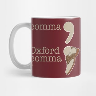 Oxford Comma Mug